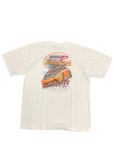 AEM Nissan 350Z Need For Speed Formula Drift T-shirt White