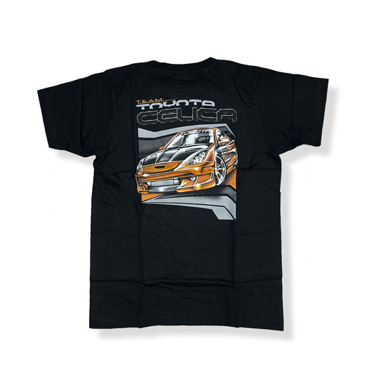 Team Toyota GT-S Celica T-shirt Black