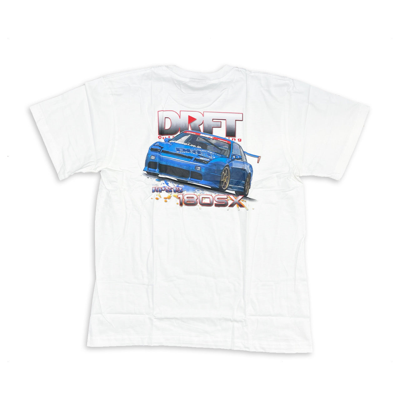 180SX RPS13 Drift  Outfit for Drifting T-shirt White