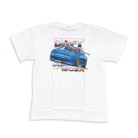 180SX RPS13 Drift  Outfit for Drifting T-shirt White