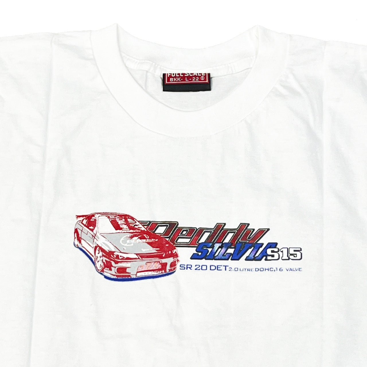 HKS Silvia S15 Yokomo Drift Performance T-shirt White