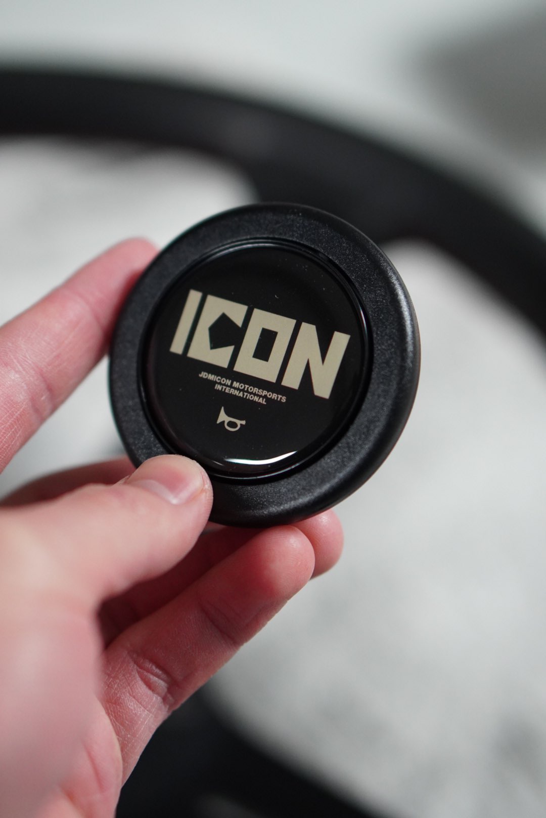 Icon Motorsports International Horn Button
